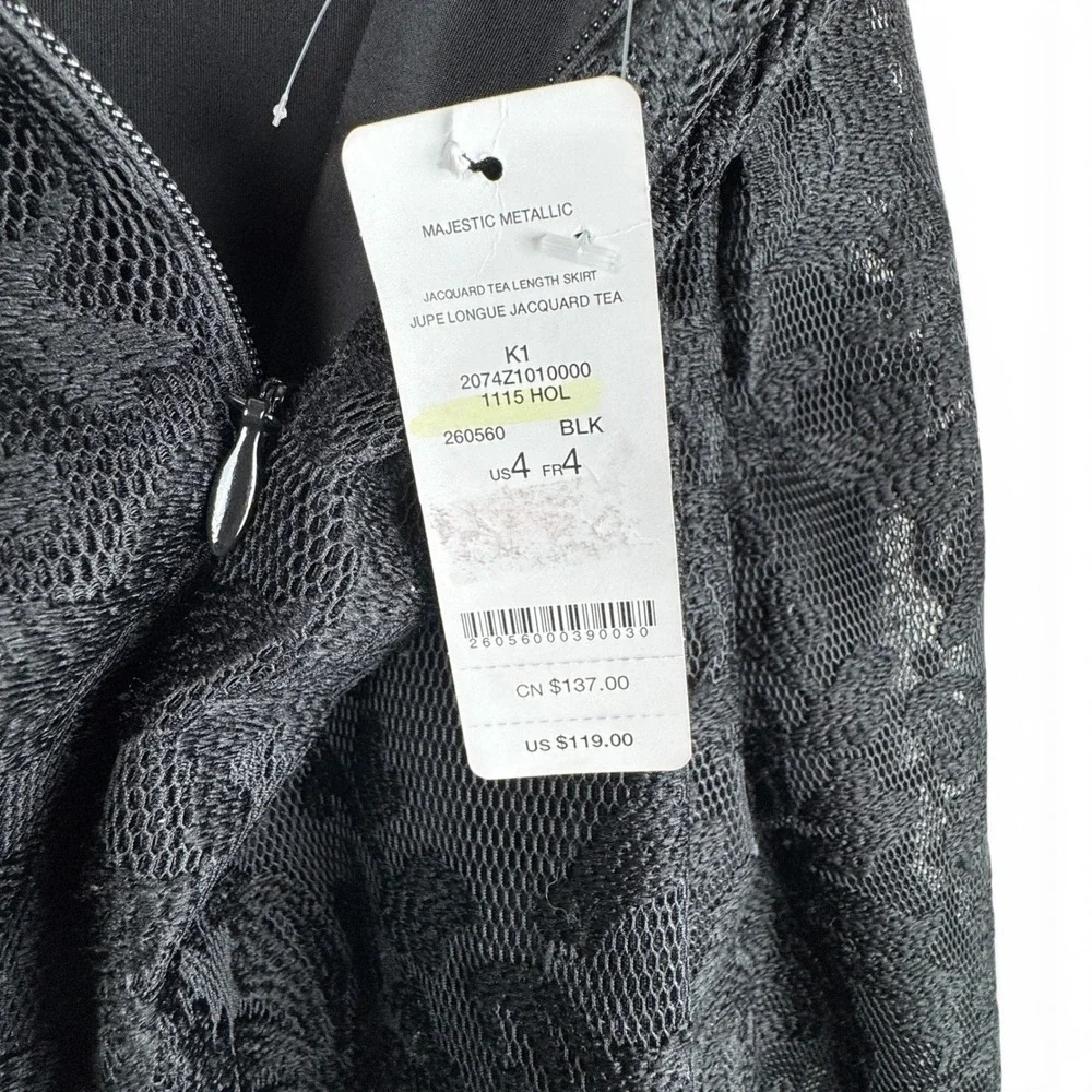 bebe black lace
